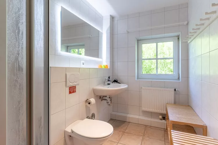 FeWo Auster - Badkamer