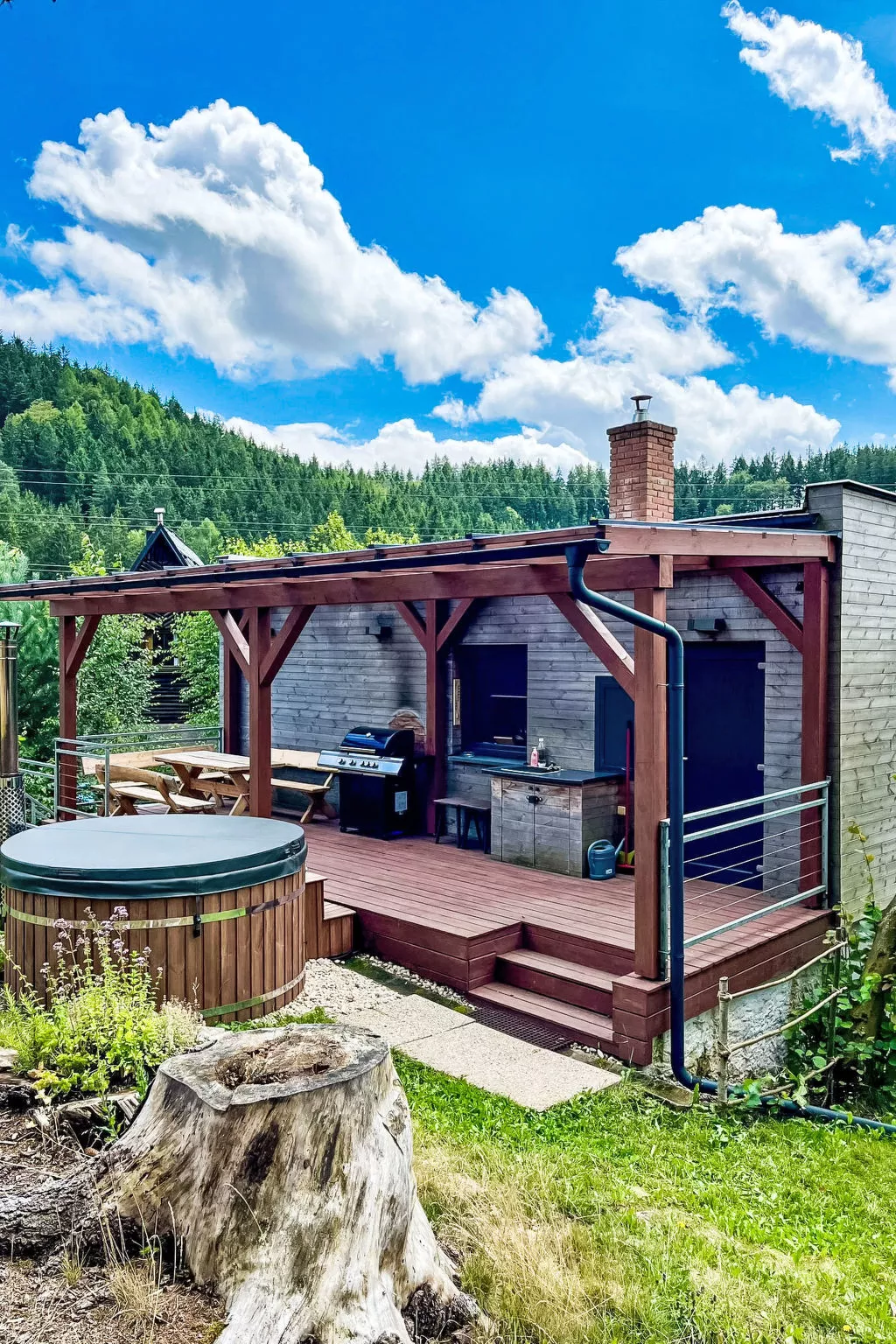 Peklo Hrádeček - Buiten