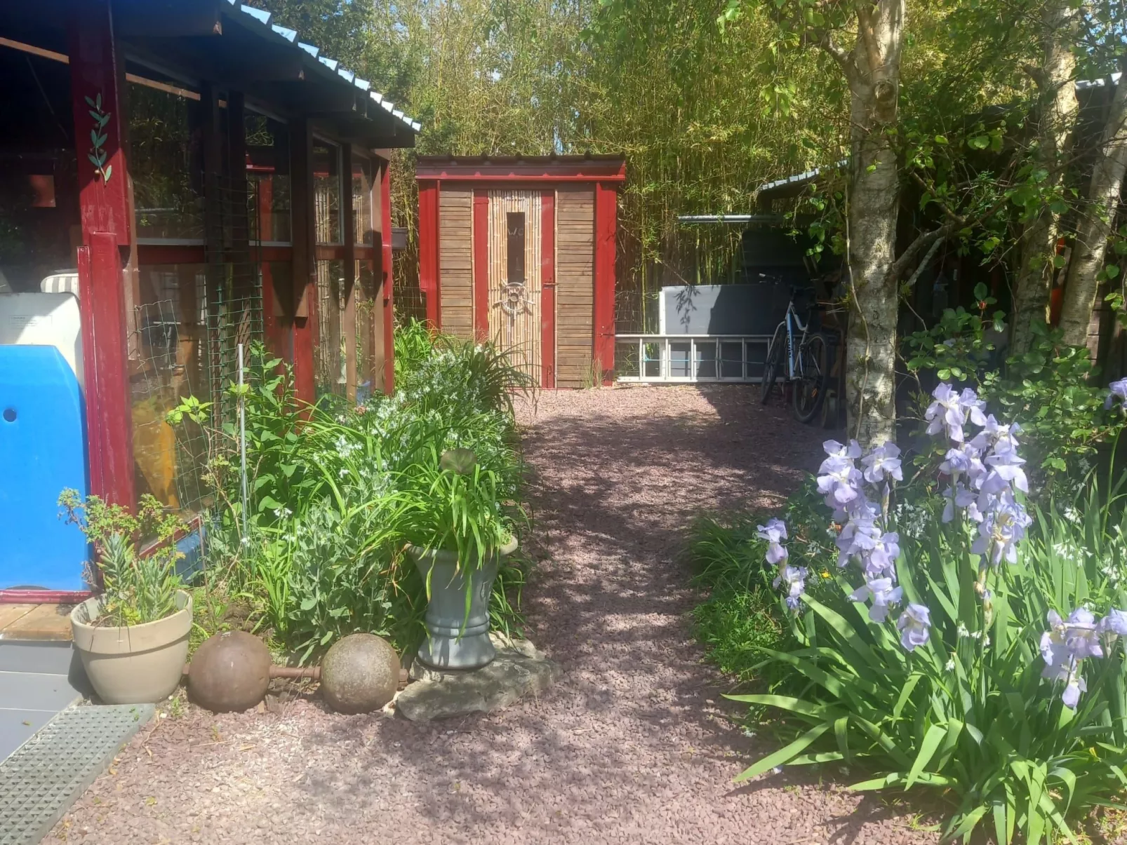 Le Paradis des Fleurs - Buiten