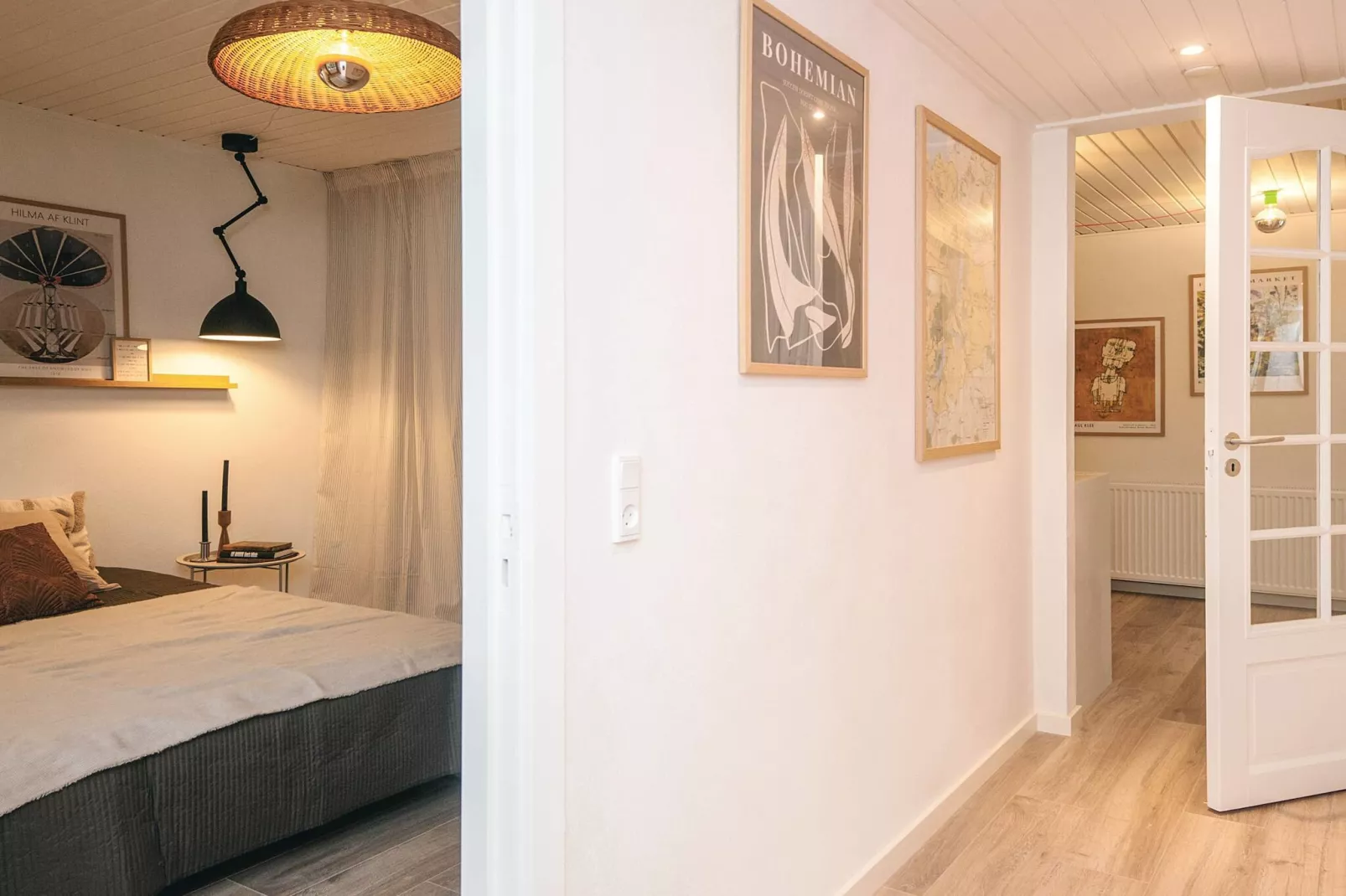 Natuuruitje: toegang tot bos en meer - Binnen