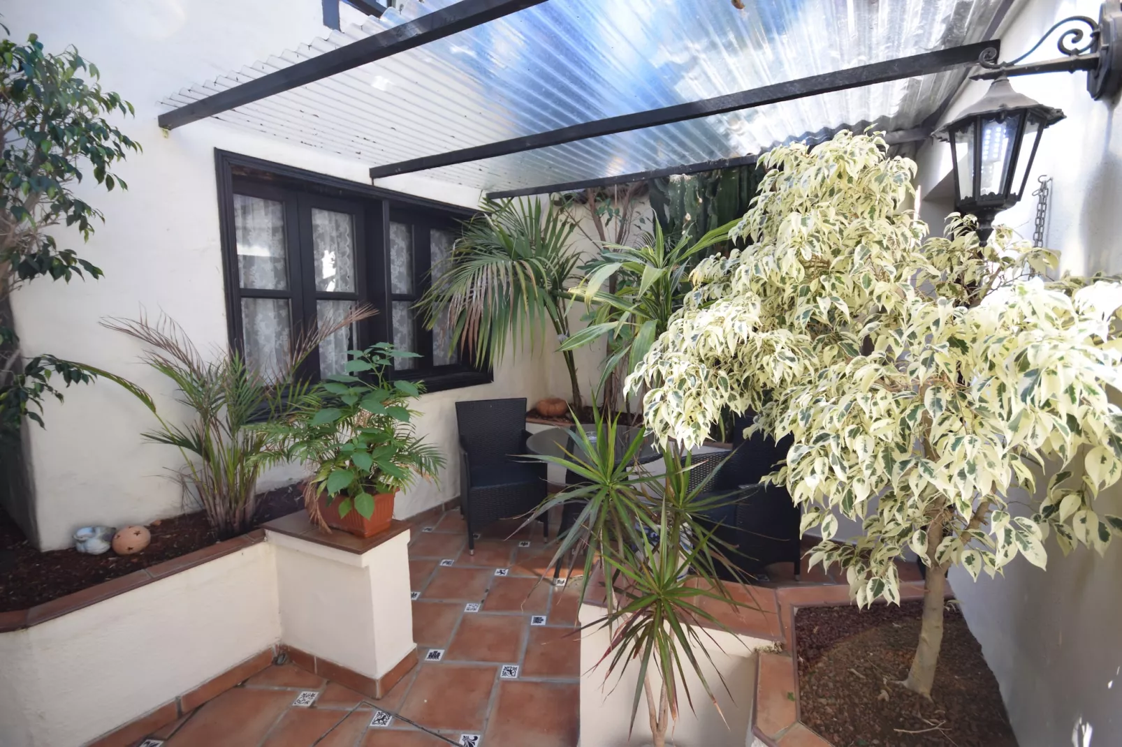 Apartamentos Monasterio de San Antonio 1 - Terrasbalkon