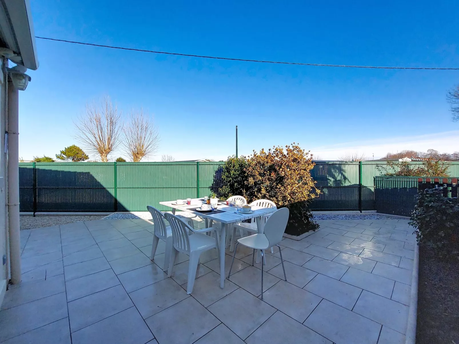 Le Clos des Chênes - Buiten