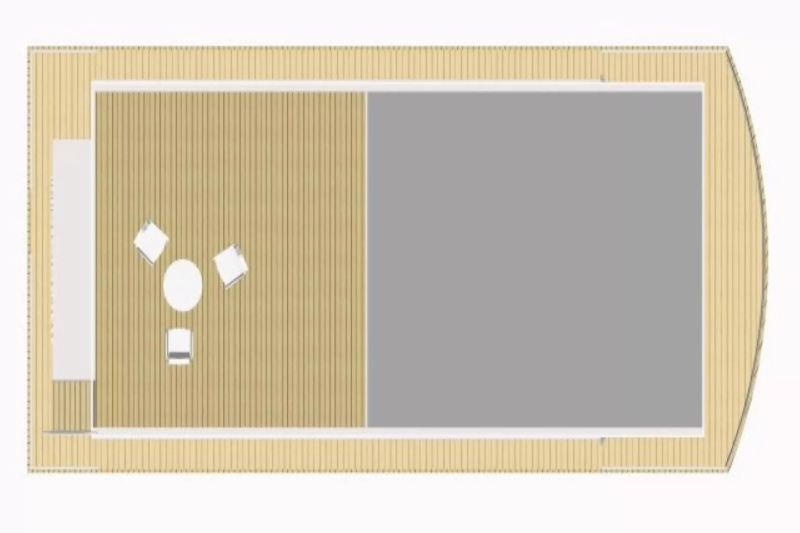 Floating House Rosi - Plattegrond