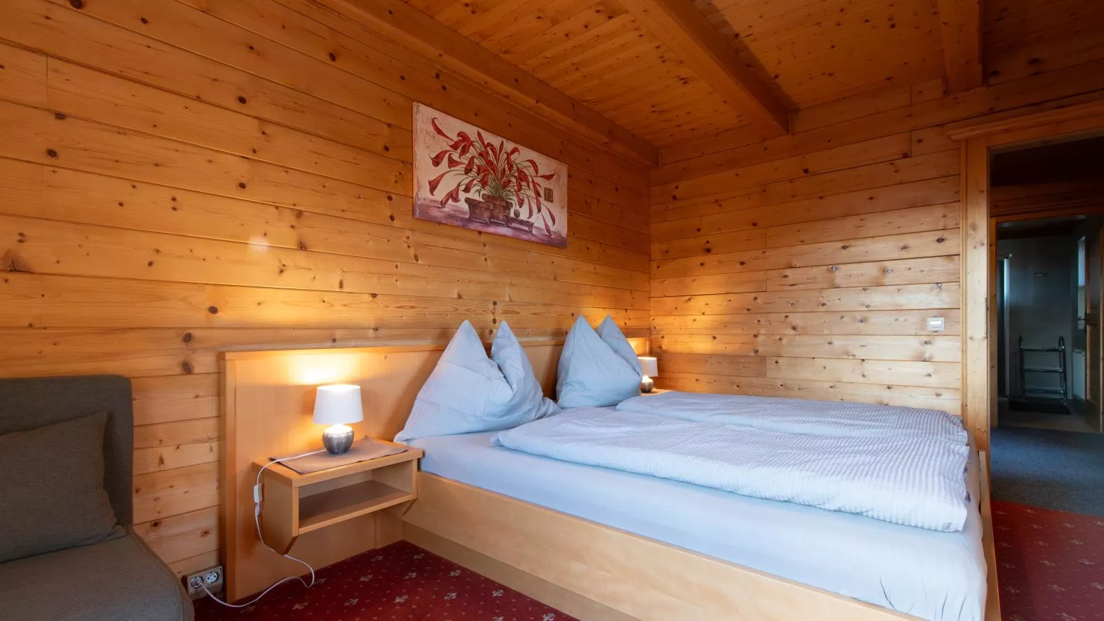 Hühneregg - Slaapkamer