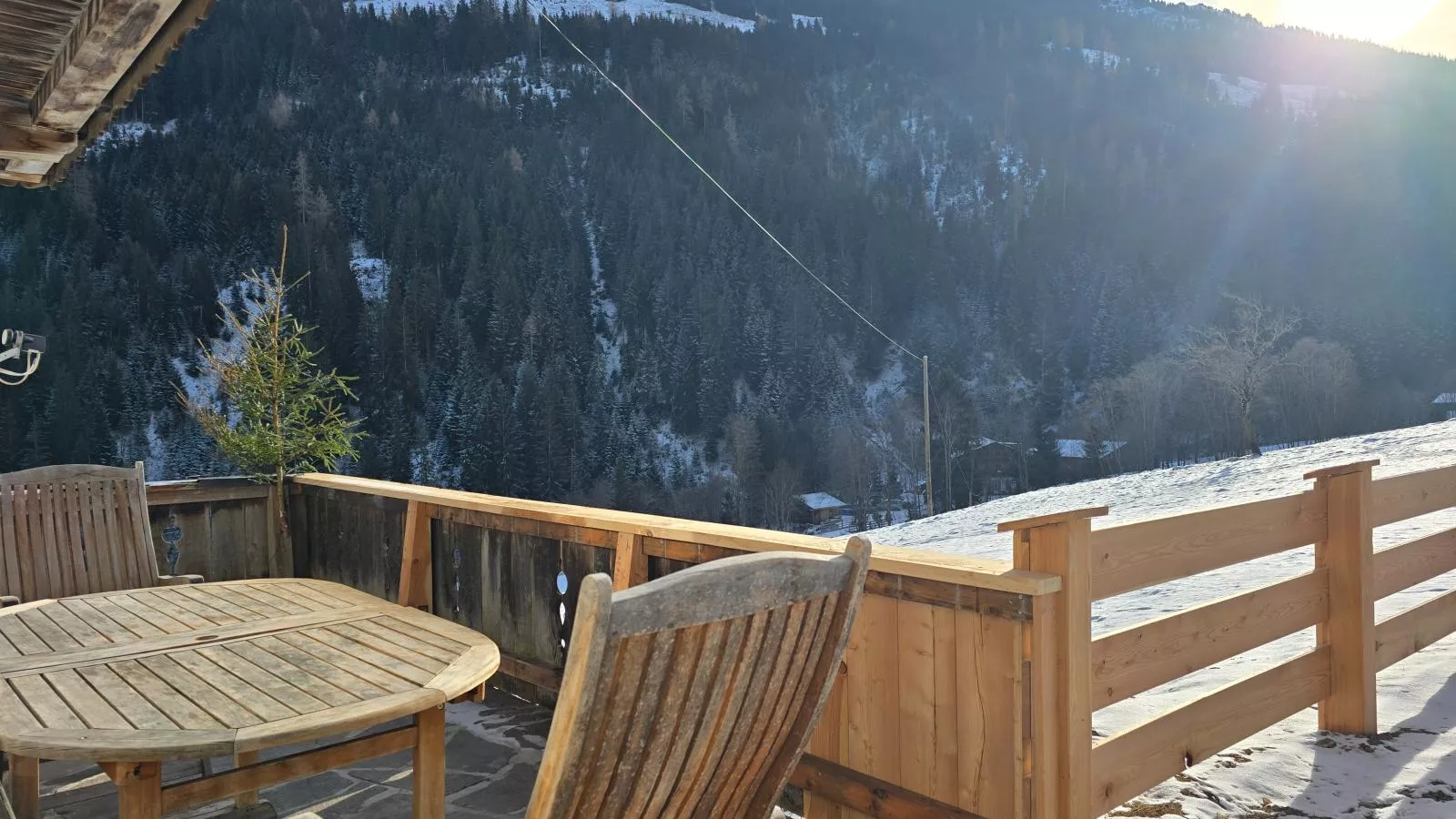 Hacklerhof Top 3 - Terrasbalkon