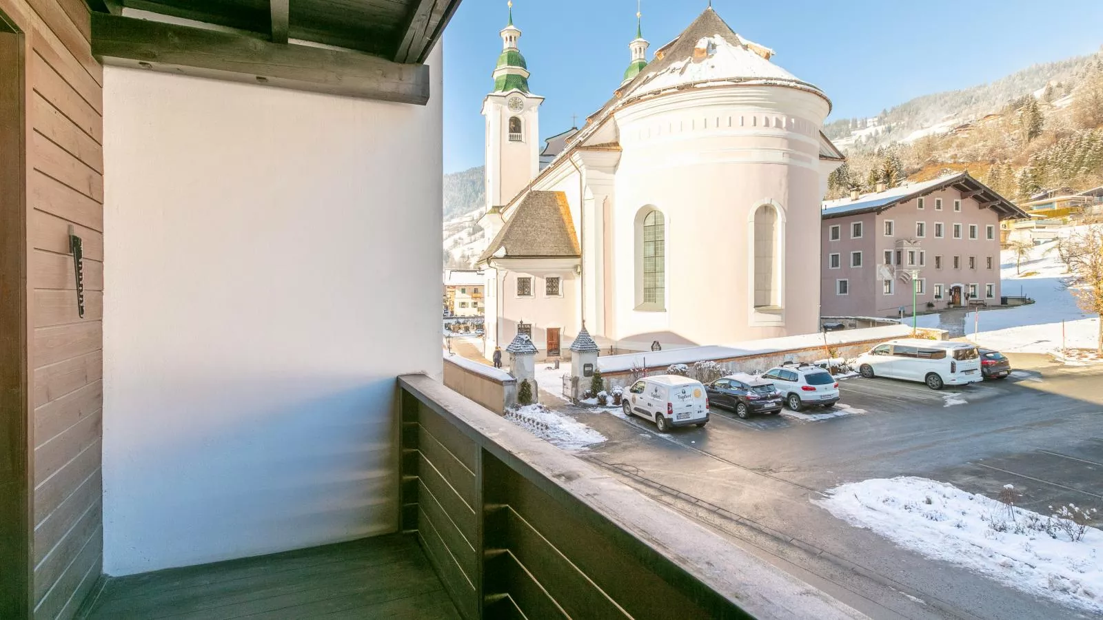 Brixen Alpin Living Top 18 - Terrasbalkon