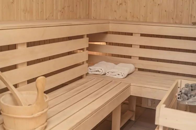 Domek wakacyjny VIP dla max 4 osób w Bałachach - Sauna