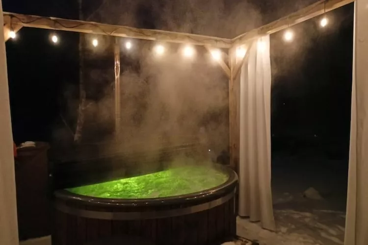 Domek wakacyjny DELUXE dla max 4 osób w Bałachach - Spa