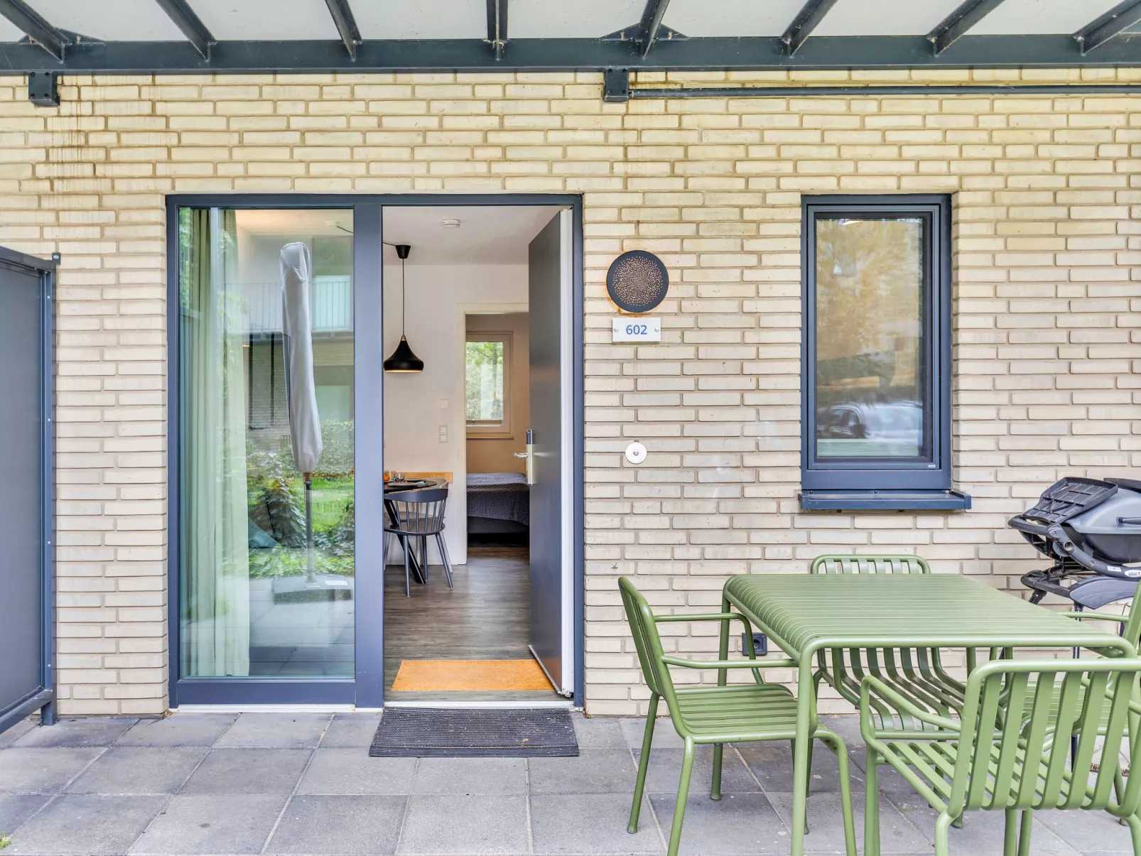 Apartment am See - Buiten