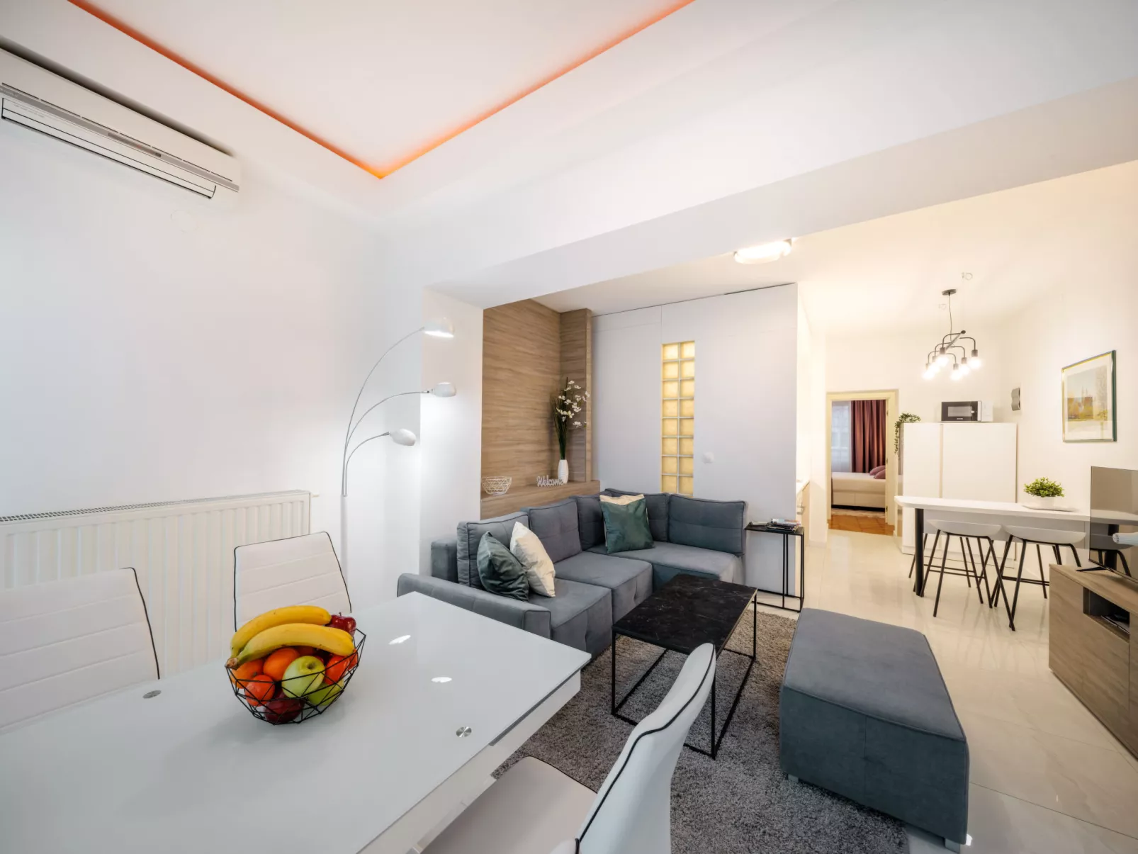 Premium DC apartment Osijek - Binnen