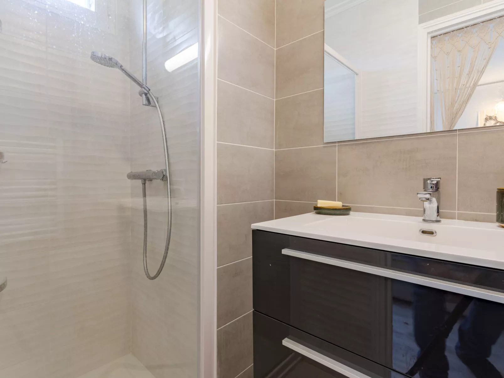 La maison du cavalier bleu - Binnen