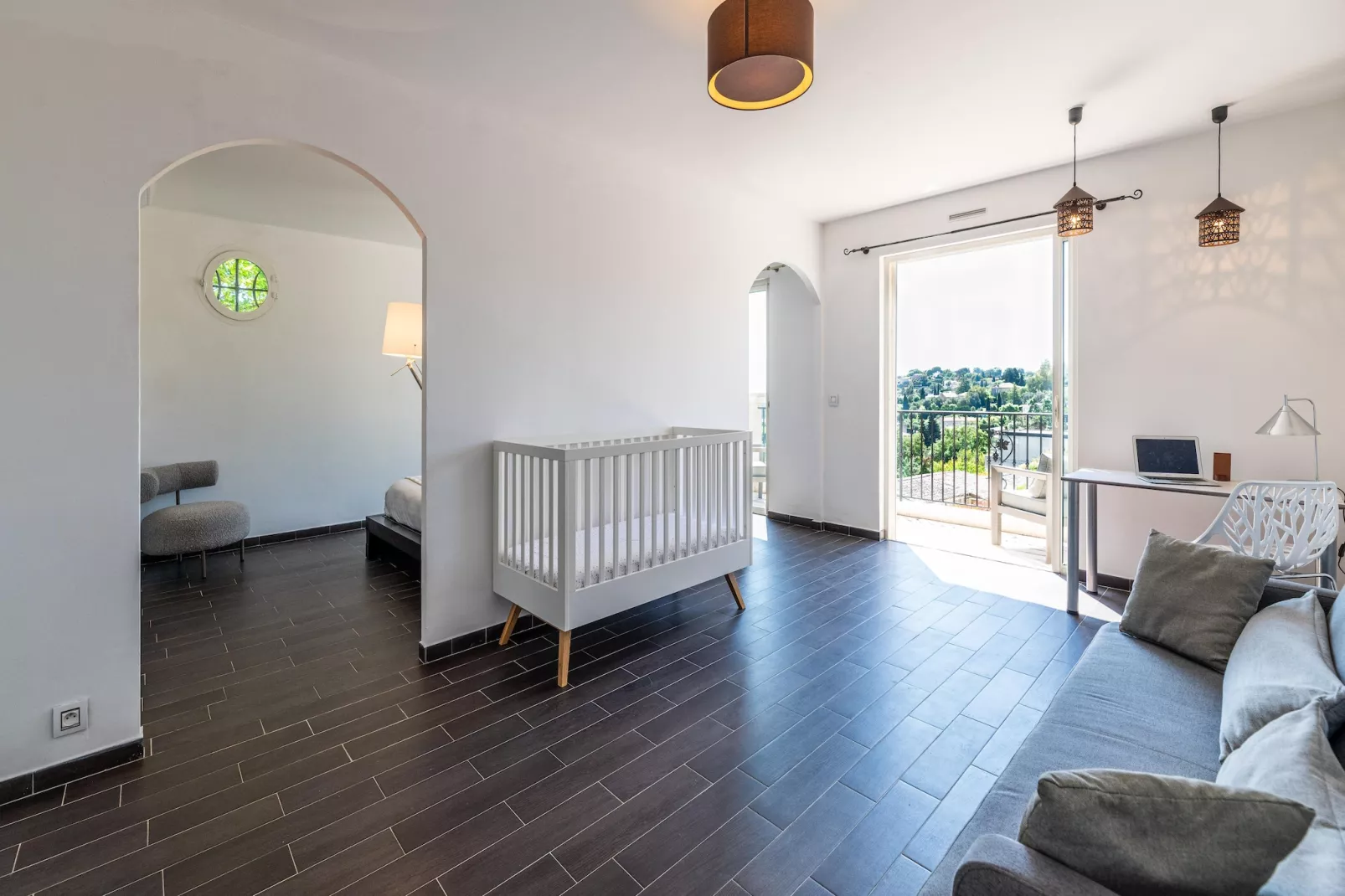 Villa Calade-Slaapkamer