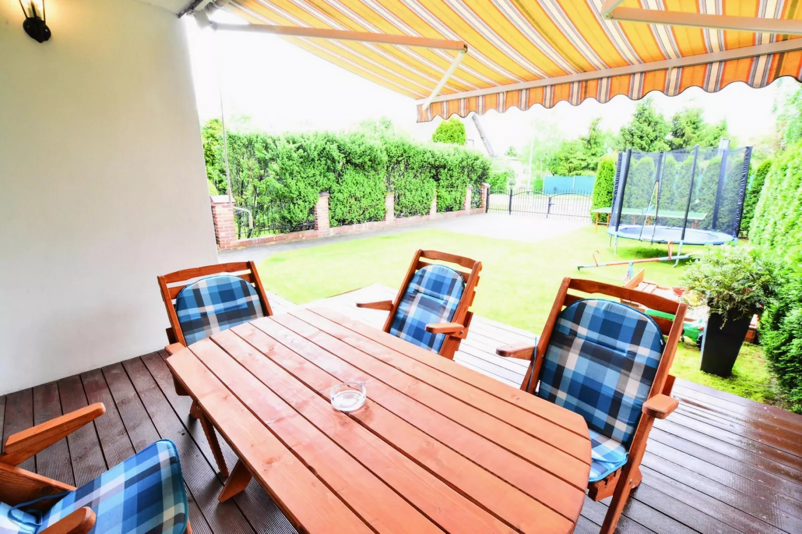 Dom wakacyjny w Kołobrzegu - Terrasbalkon