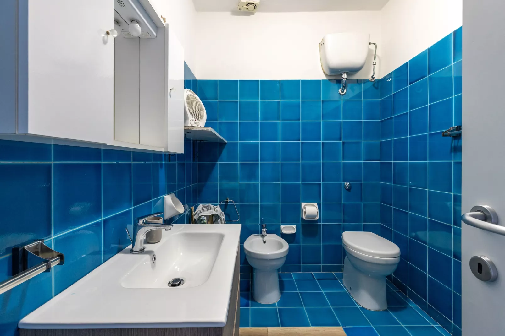 CASA BELVEDERE-Badkamer