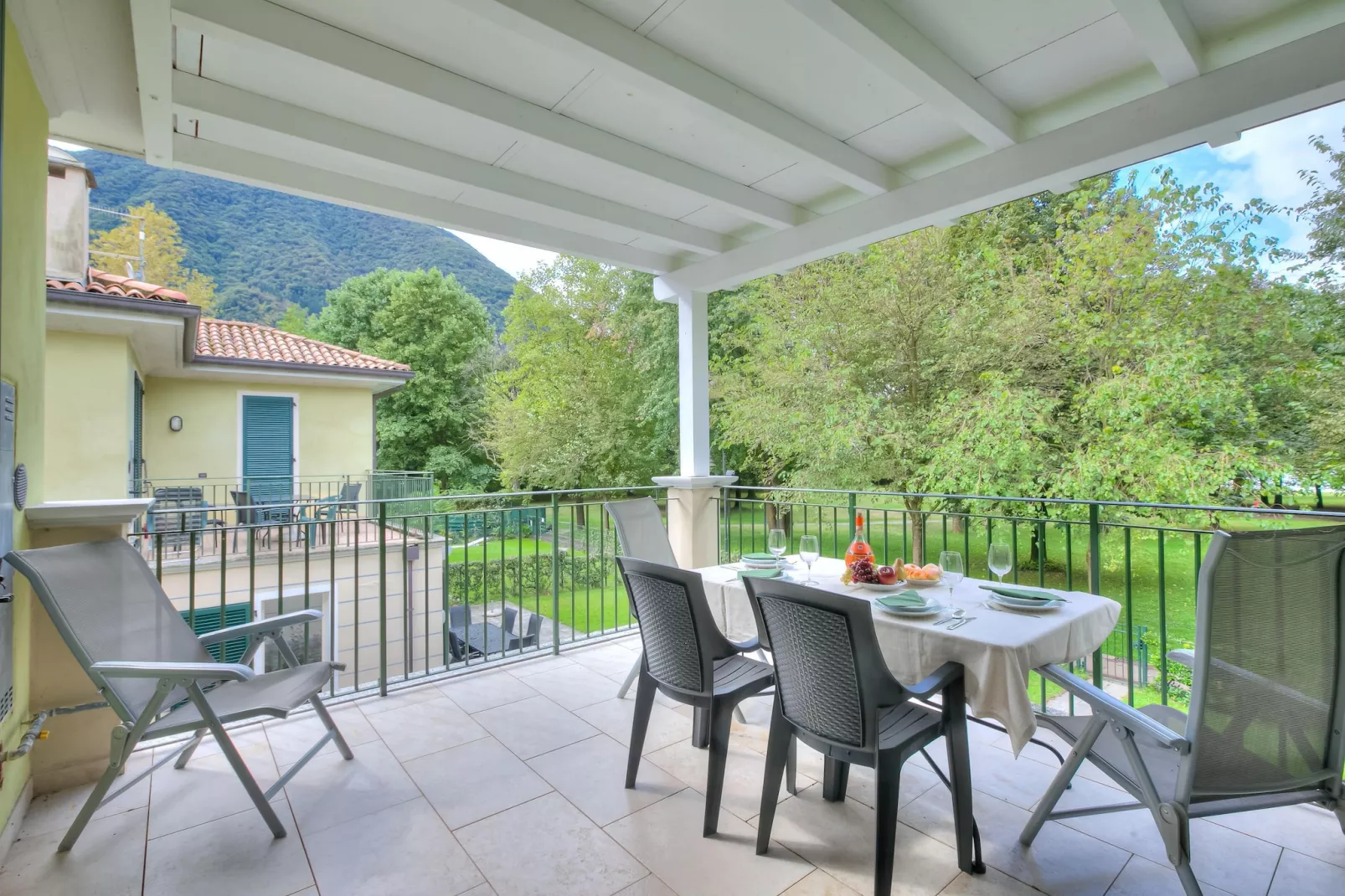 RESIDENCE PORTO LETIZIA - VILLAS-2BEDROOMS APT 6 PAX DELUXE 8218 - V2DL6 - Terrasbalkon