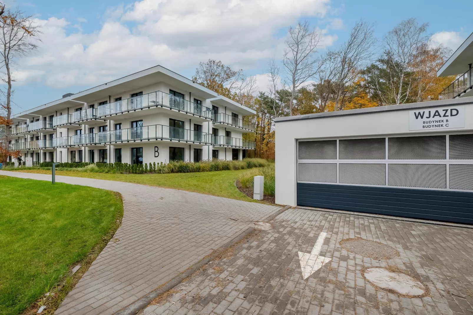 Apartament Szczecińska 3/B210 Niechorze - Buitenlucht