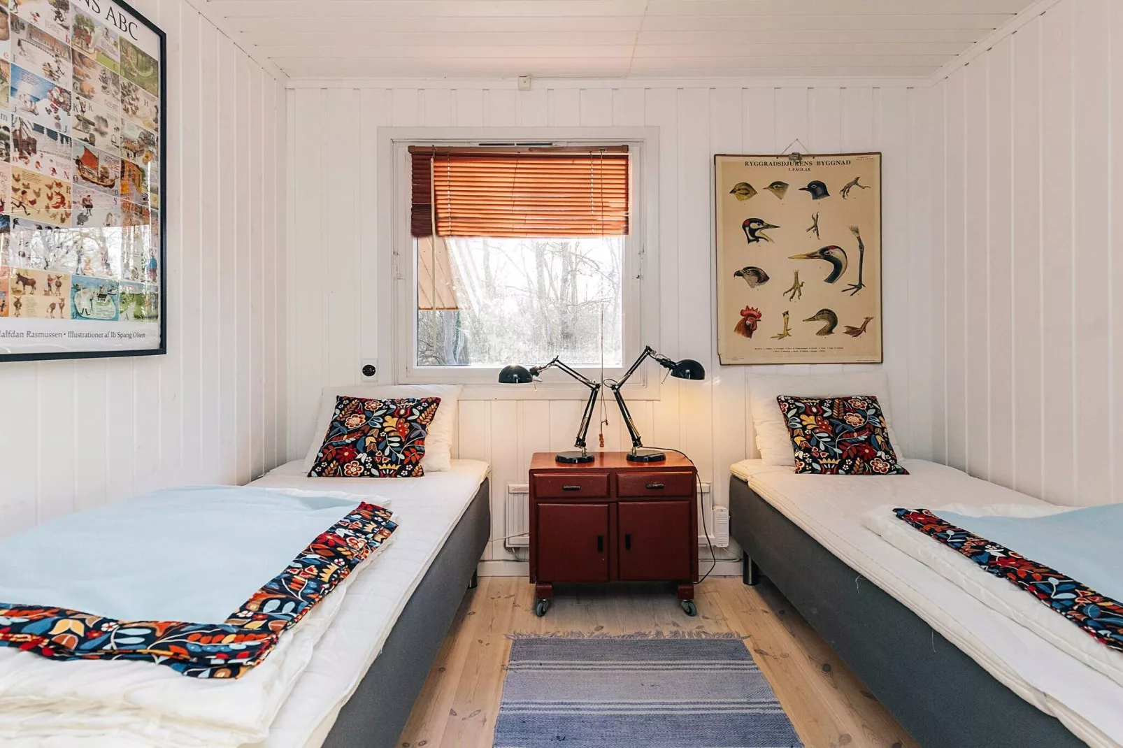 Rustig toevluchtsoord in Rageleje-By Traum-Binnen