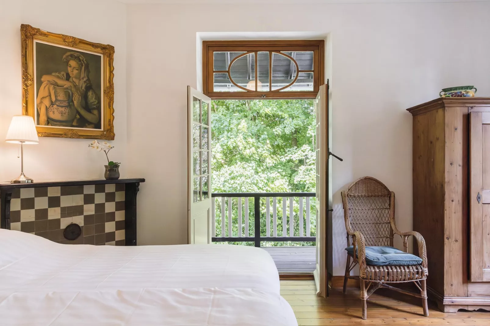 Villa Bel Air - Slaapkamer