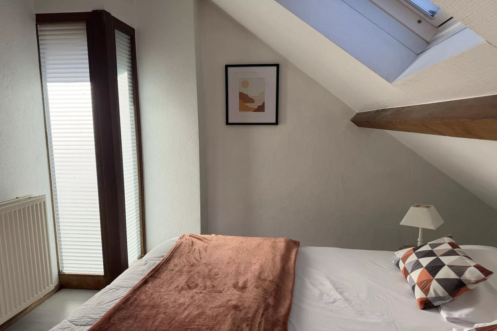 Les Terrasses - Slaapkamer