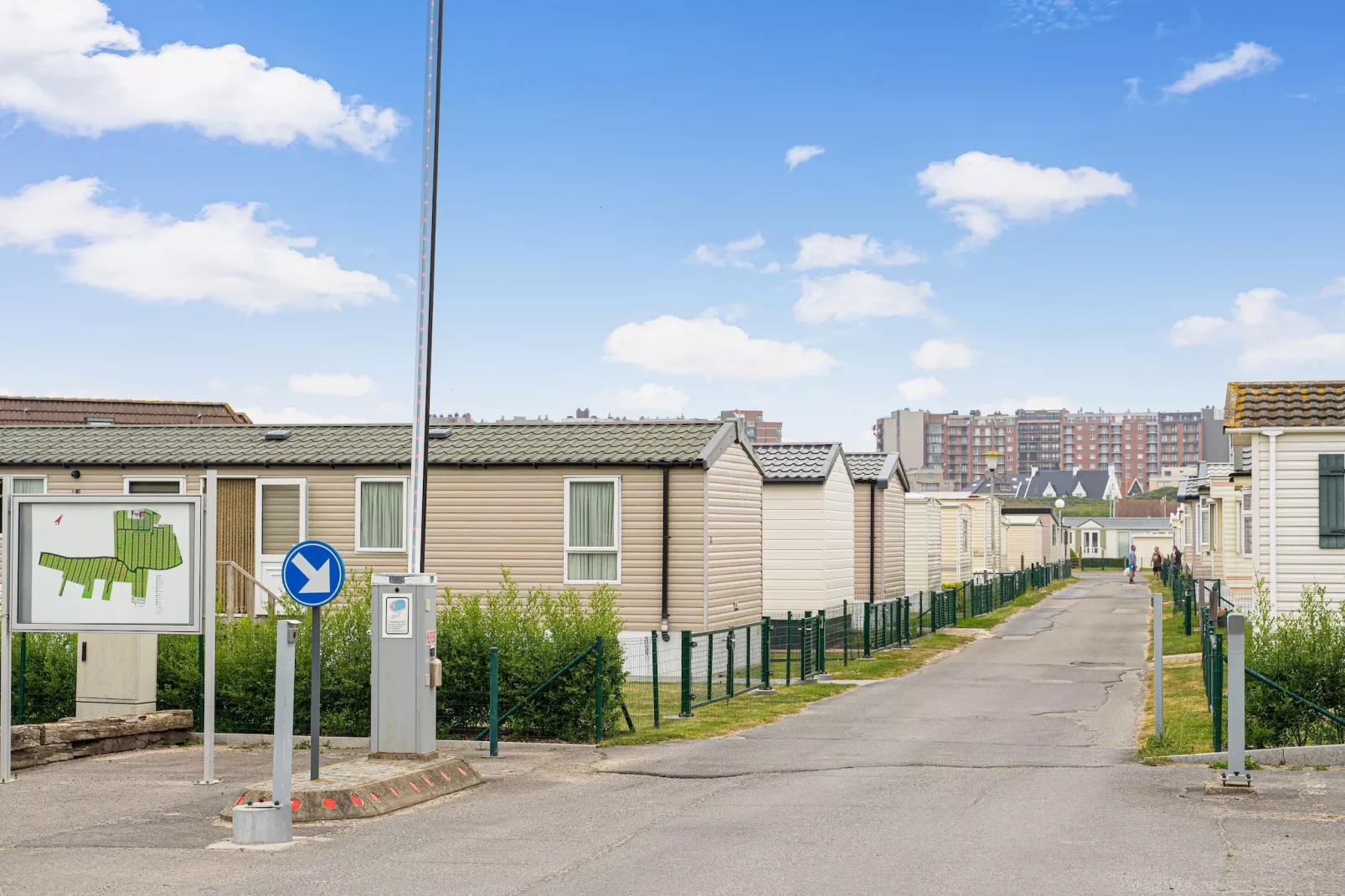 Le Boucanier - Gebieden zomer 5km