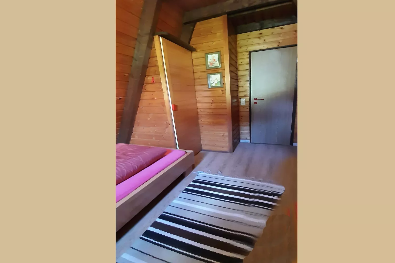 Murmeltier - Slaapkamer