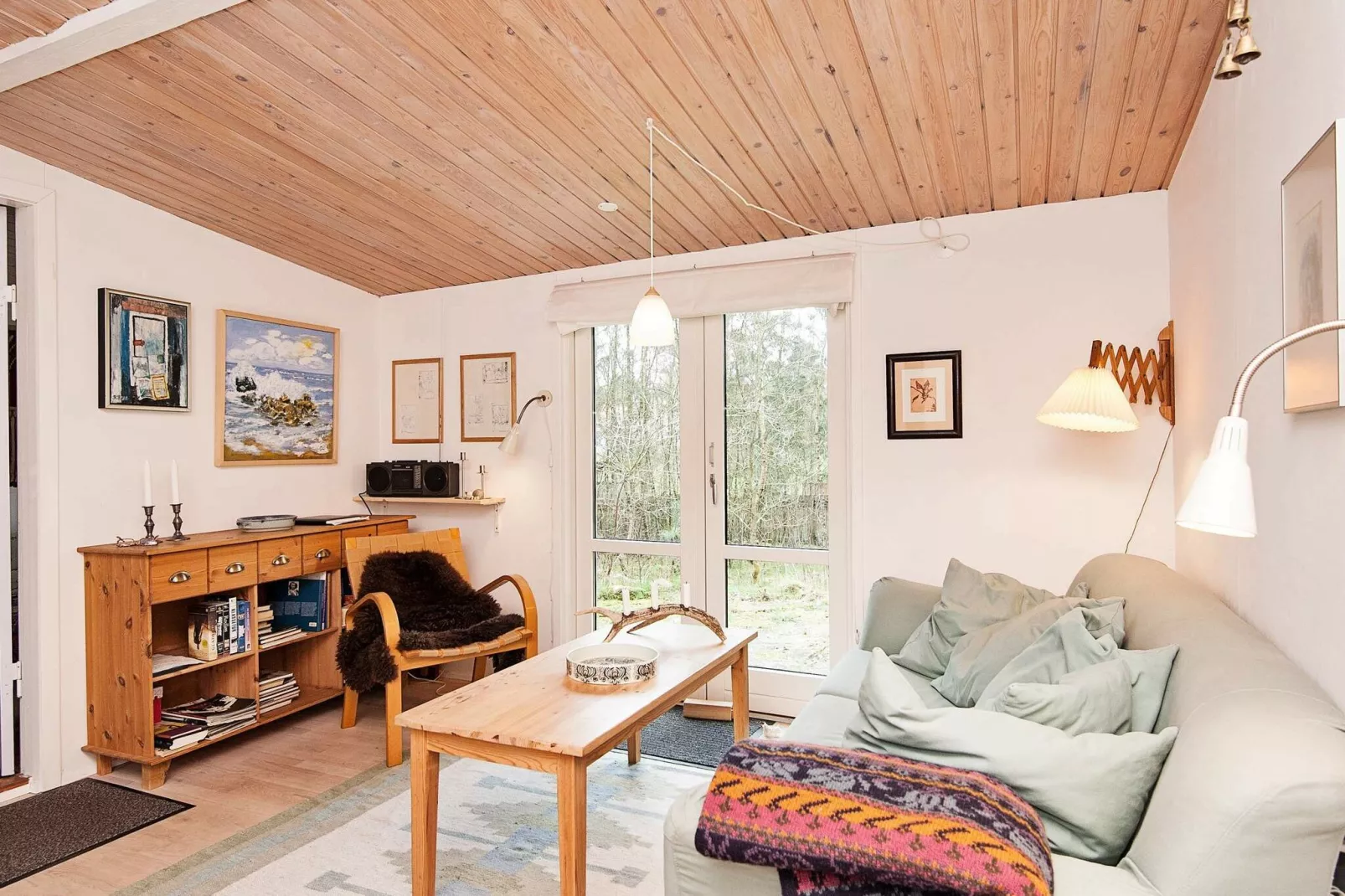 4 persoons vakantie huis in Bryrup-By Traum-Binnen