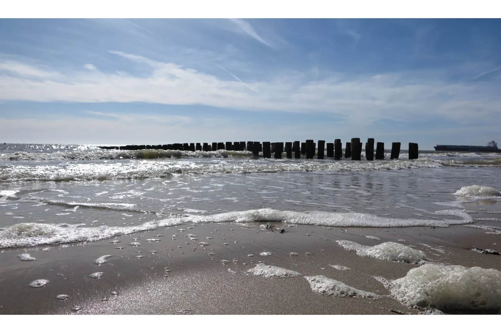 Slaapstrandhuisje - Strand dishoek 68  Dishoek-Gebieden zomer 1km