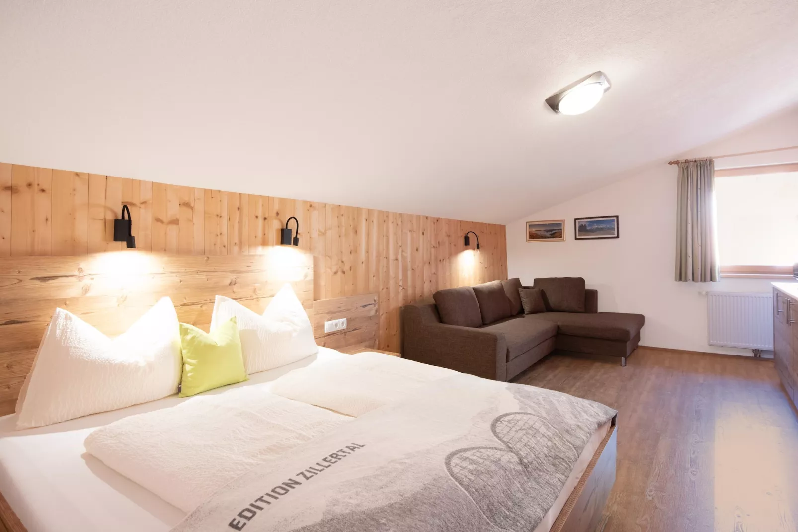 Vogalnest-Slaapkamer