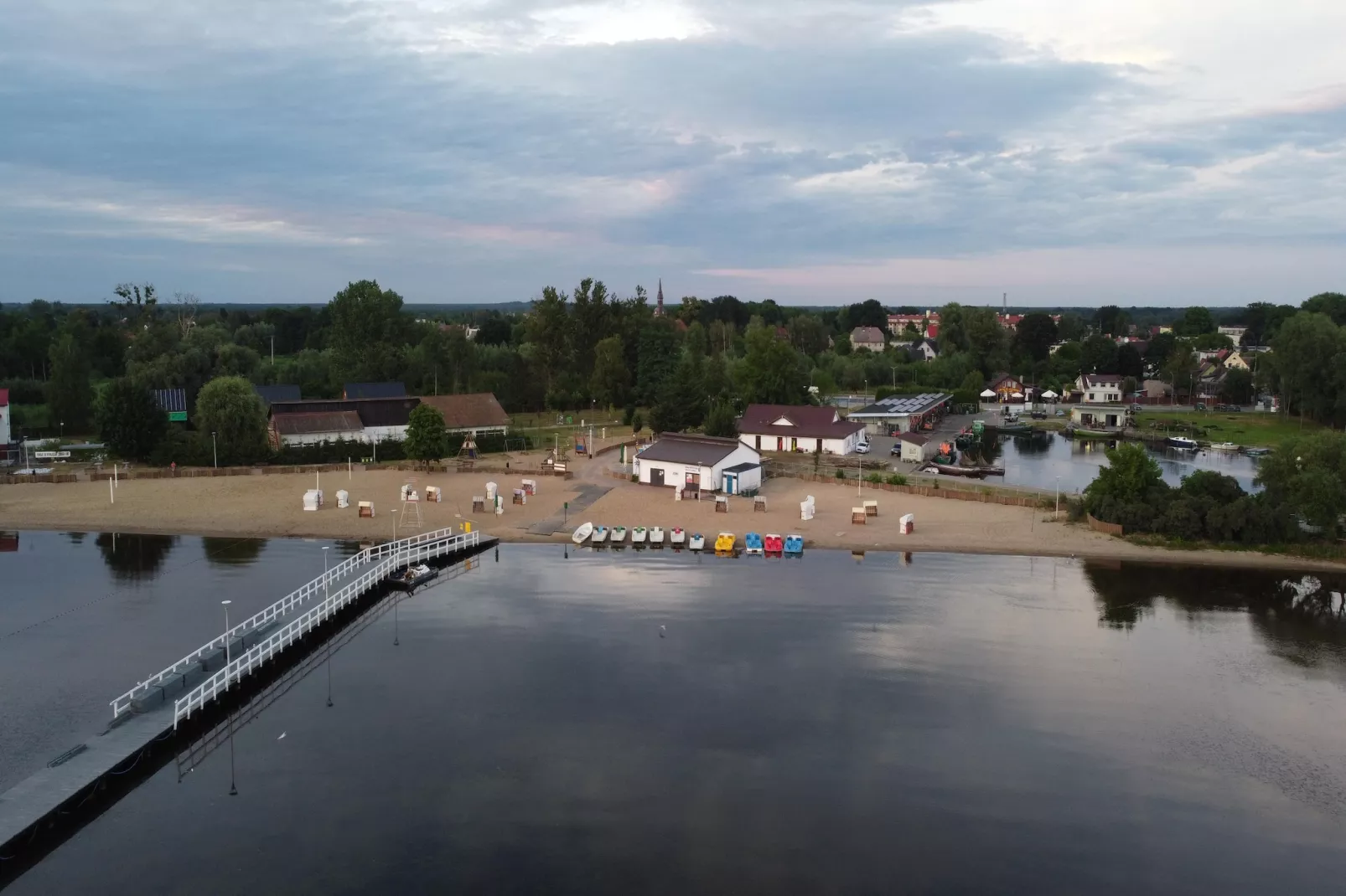 Dom wakacyjny w Stepnicy 7 osób - Gebieden zomer 1km