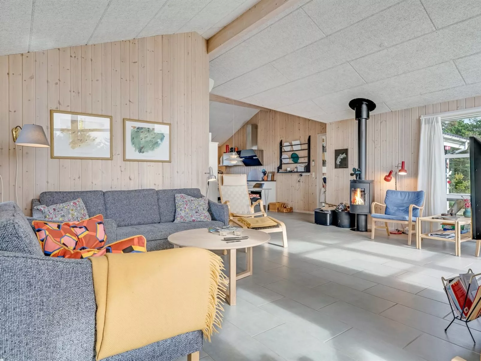 "Griselda" - 700m from the sea - Binnen