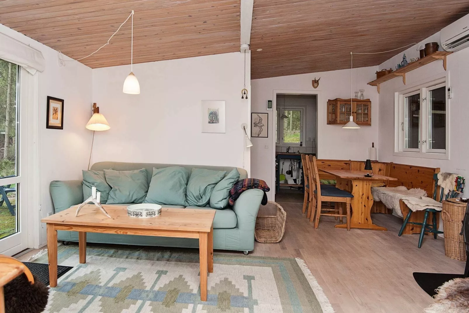 4 persoons vakantie huis in Bryrup-By Traum-Binnen