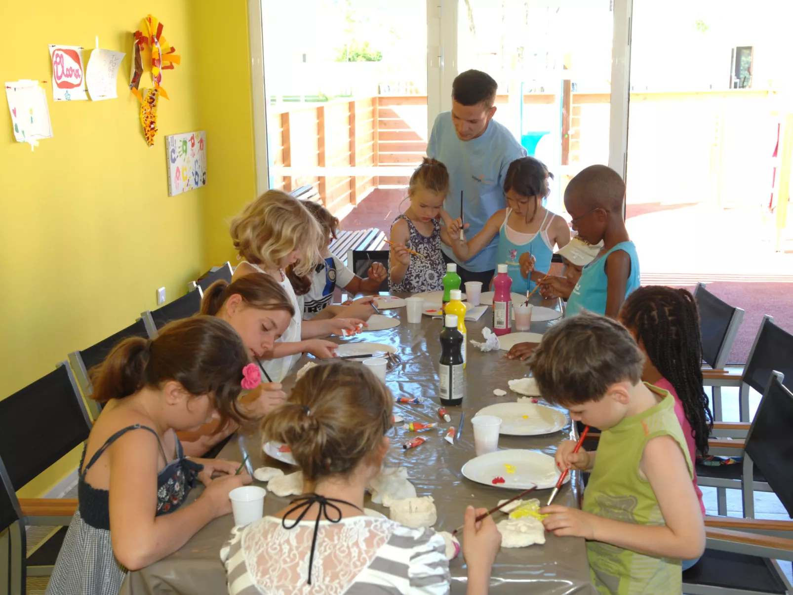 Demeures de la Massane - Binnen