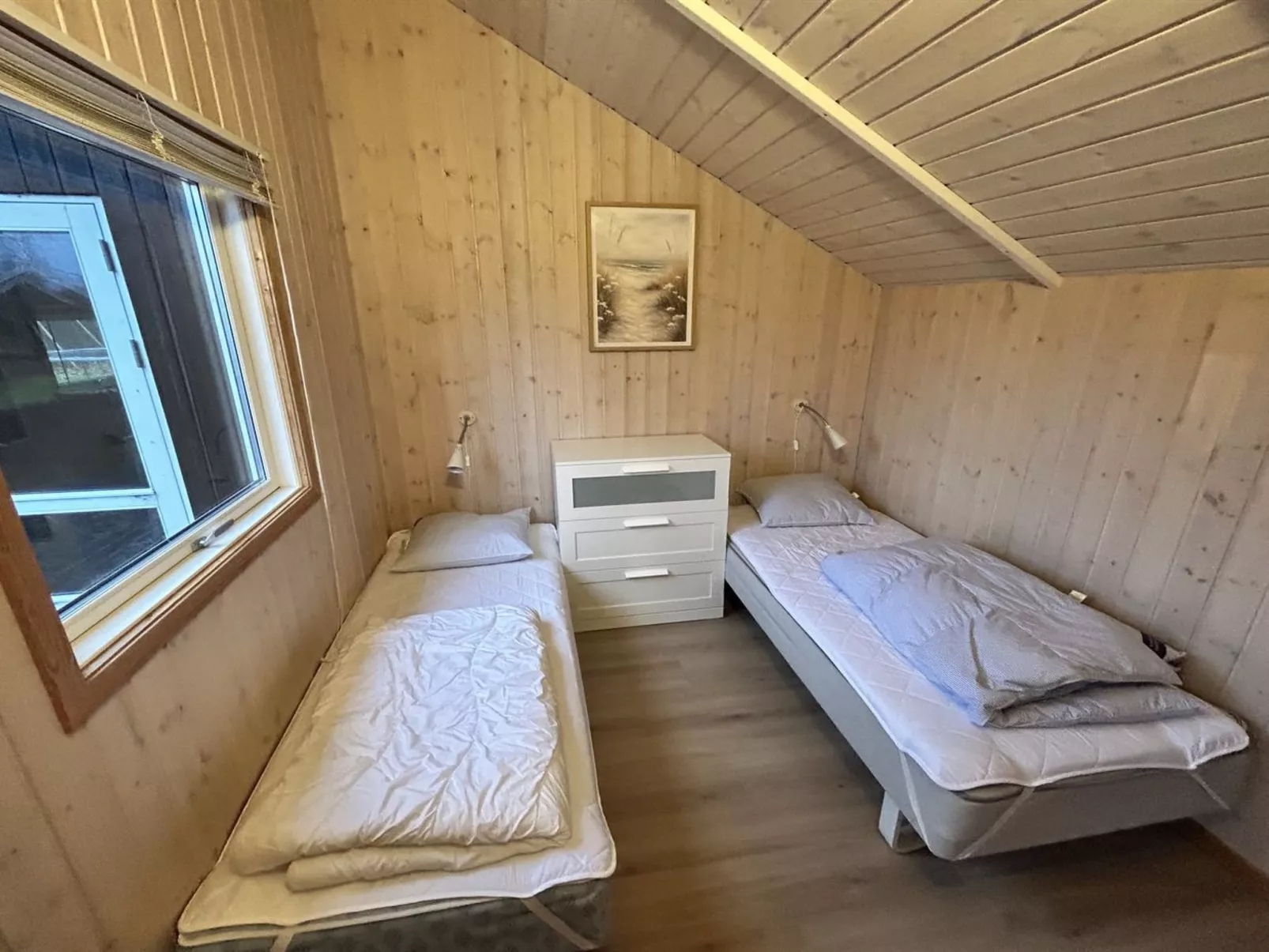 "Kalli" - 350m to the fjord-Binnen