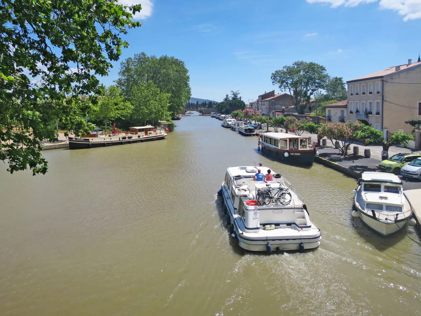 Port Minervois - Omgeving