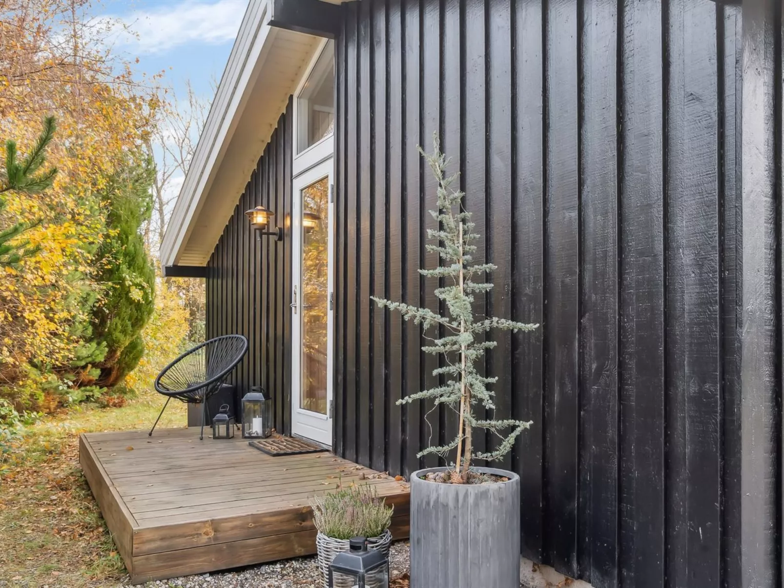 "Alvy" - 200m from the sea-Buiten