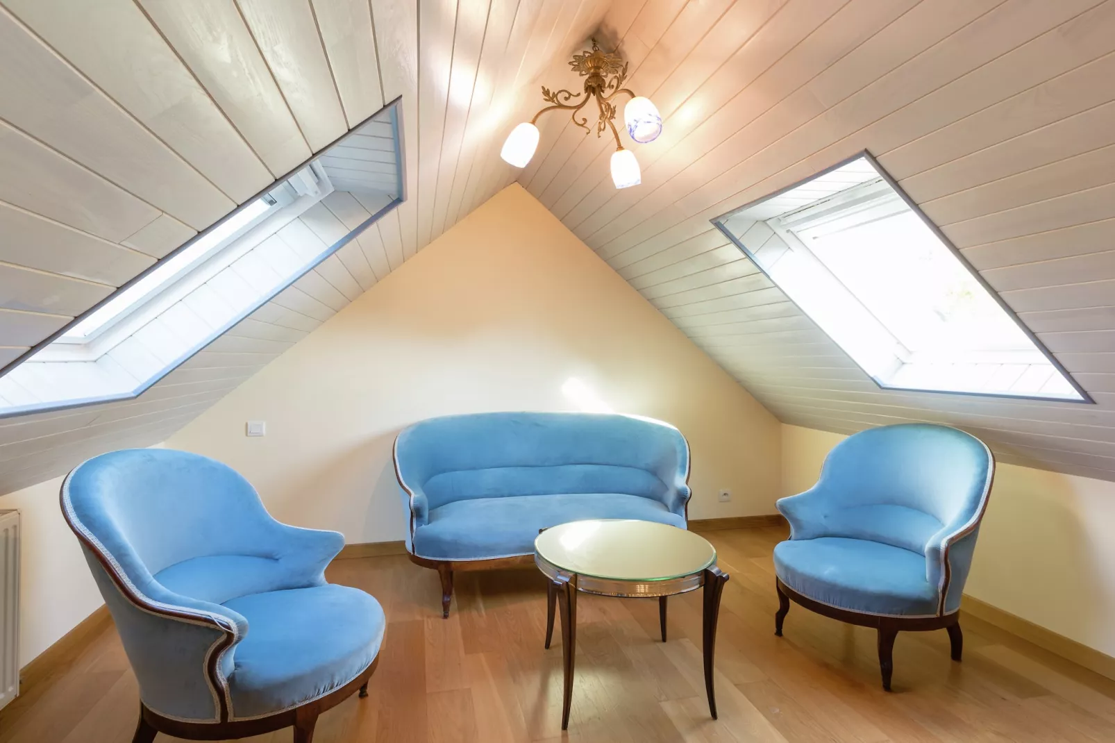 Maison de Vacances à Plounéour- Brignogan Plages-Recreatieruimte