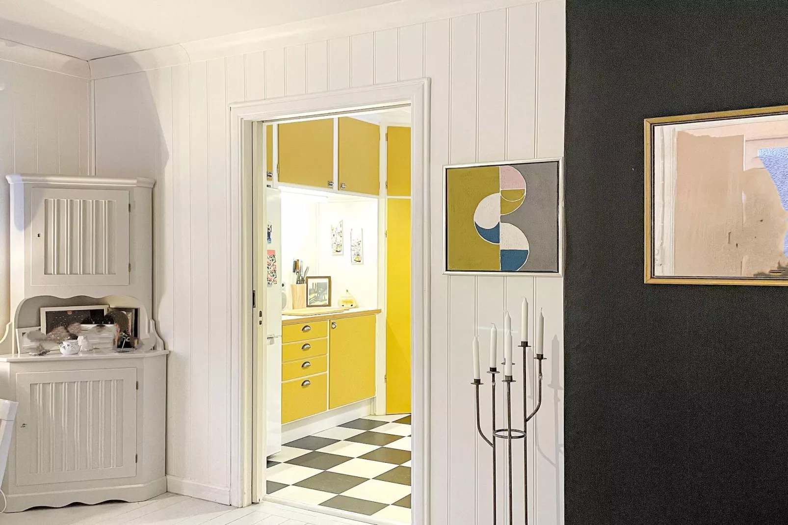 2 persoons vakantie huis in ÅBY-By Traum-Binnen