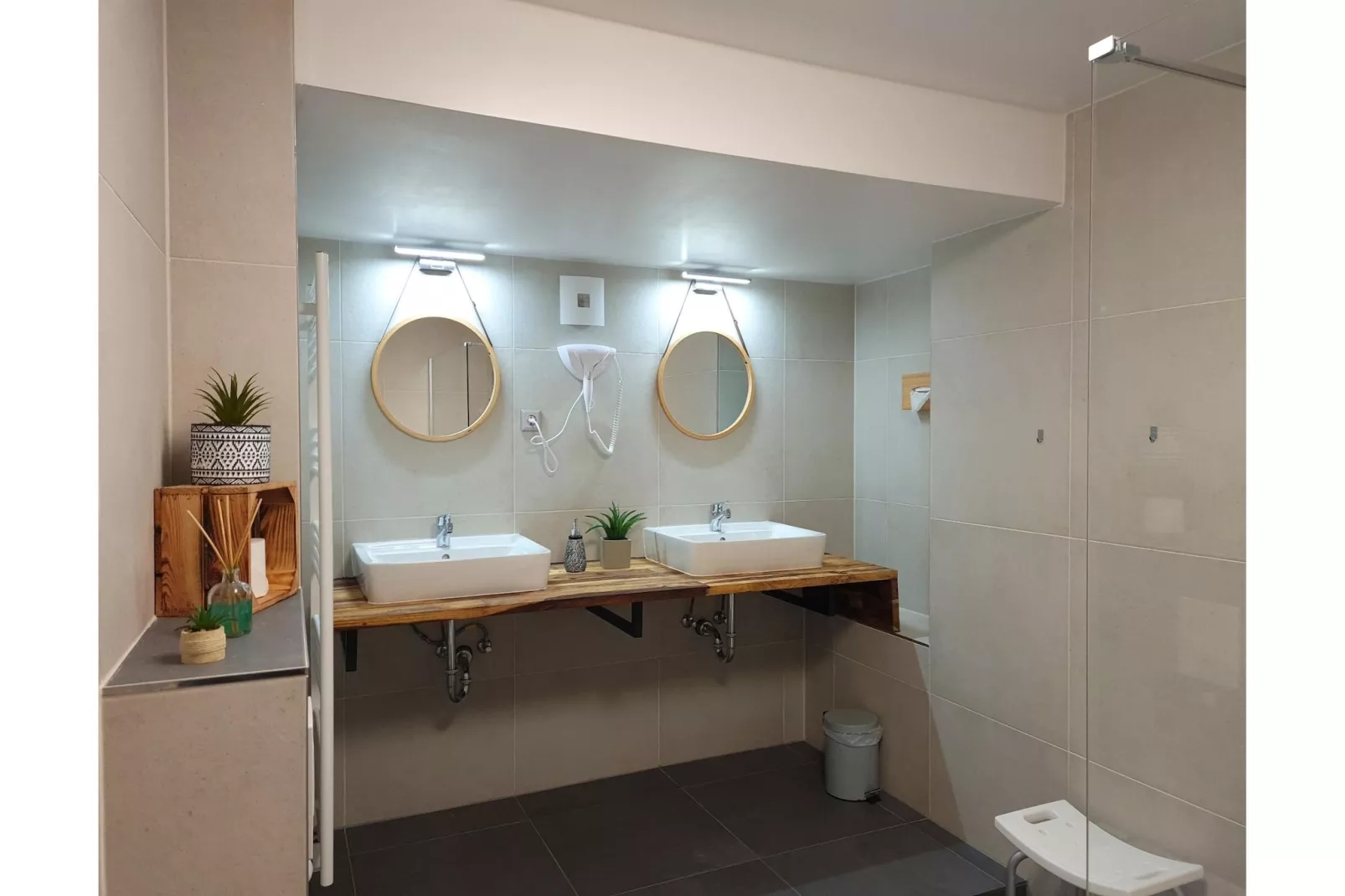 Ferienhaus Mein Bergblick - Badkamer