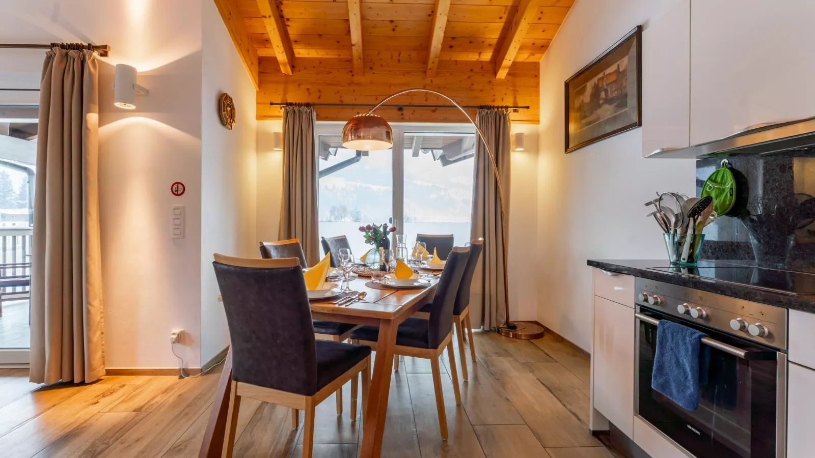 Salzach Lodge - Eetkamer