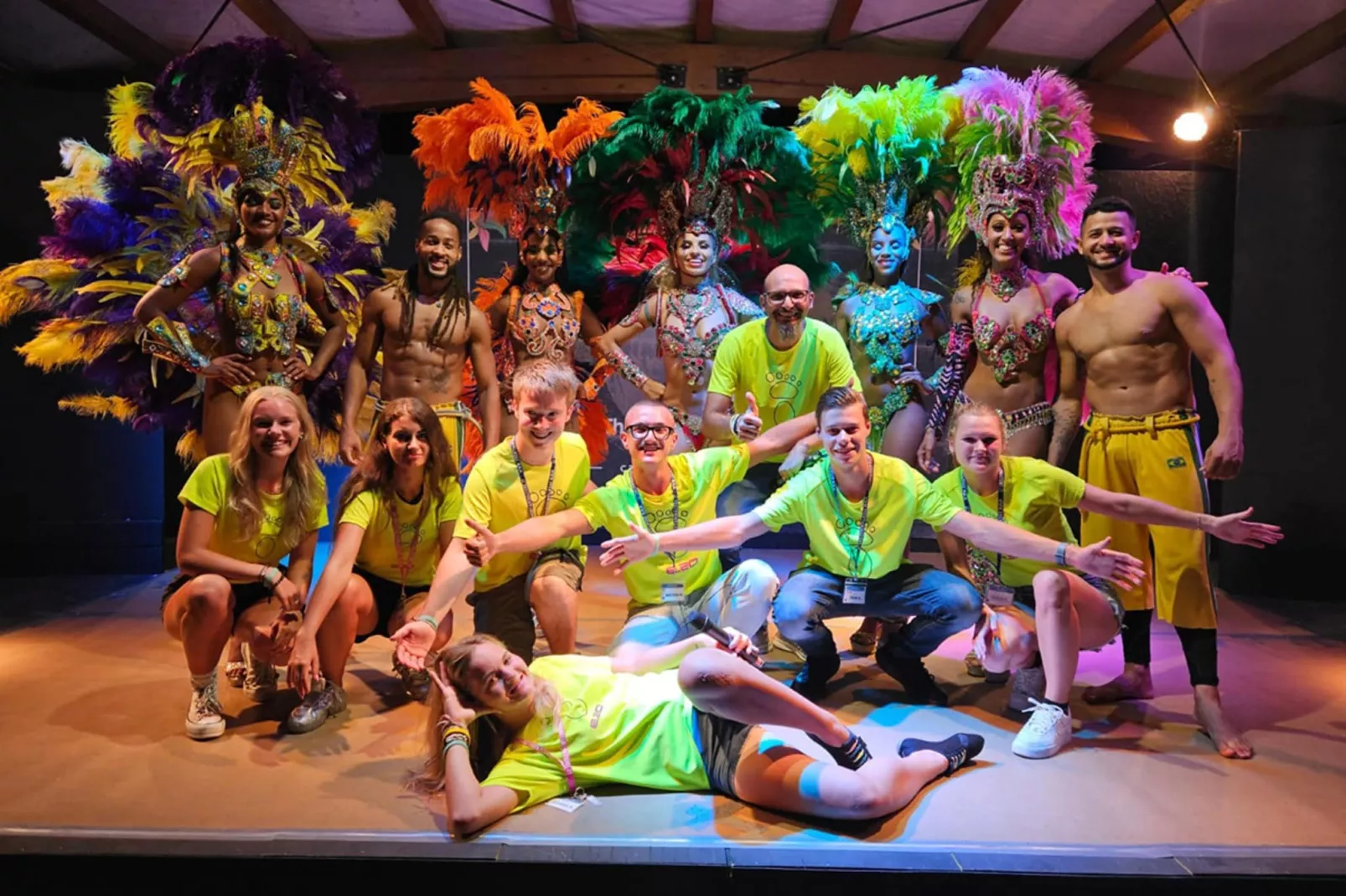 Caravanpark San Benedetto Camping Relais Peschiera / MH Borgo-Gebieden zomer 1km