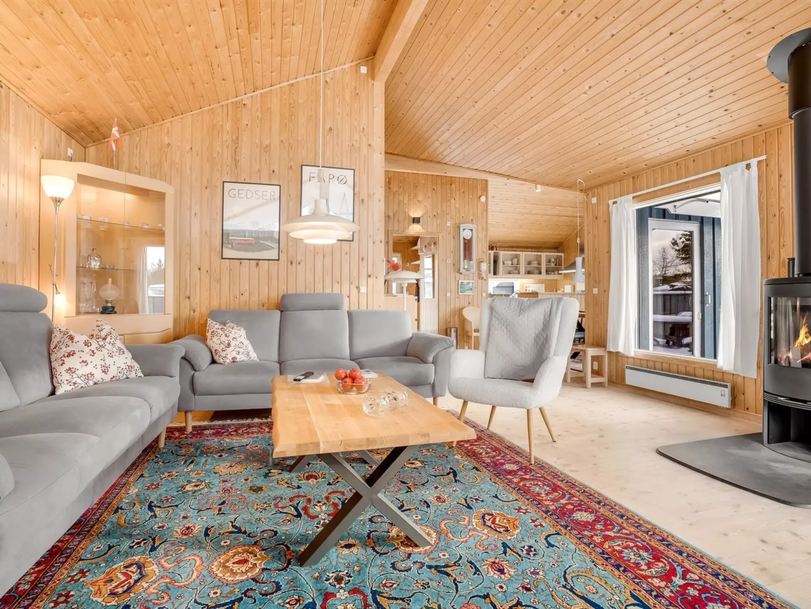 "Kaija" - 100m from the sea-Binnen