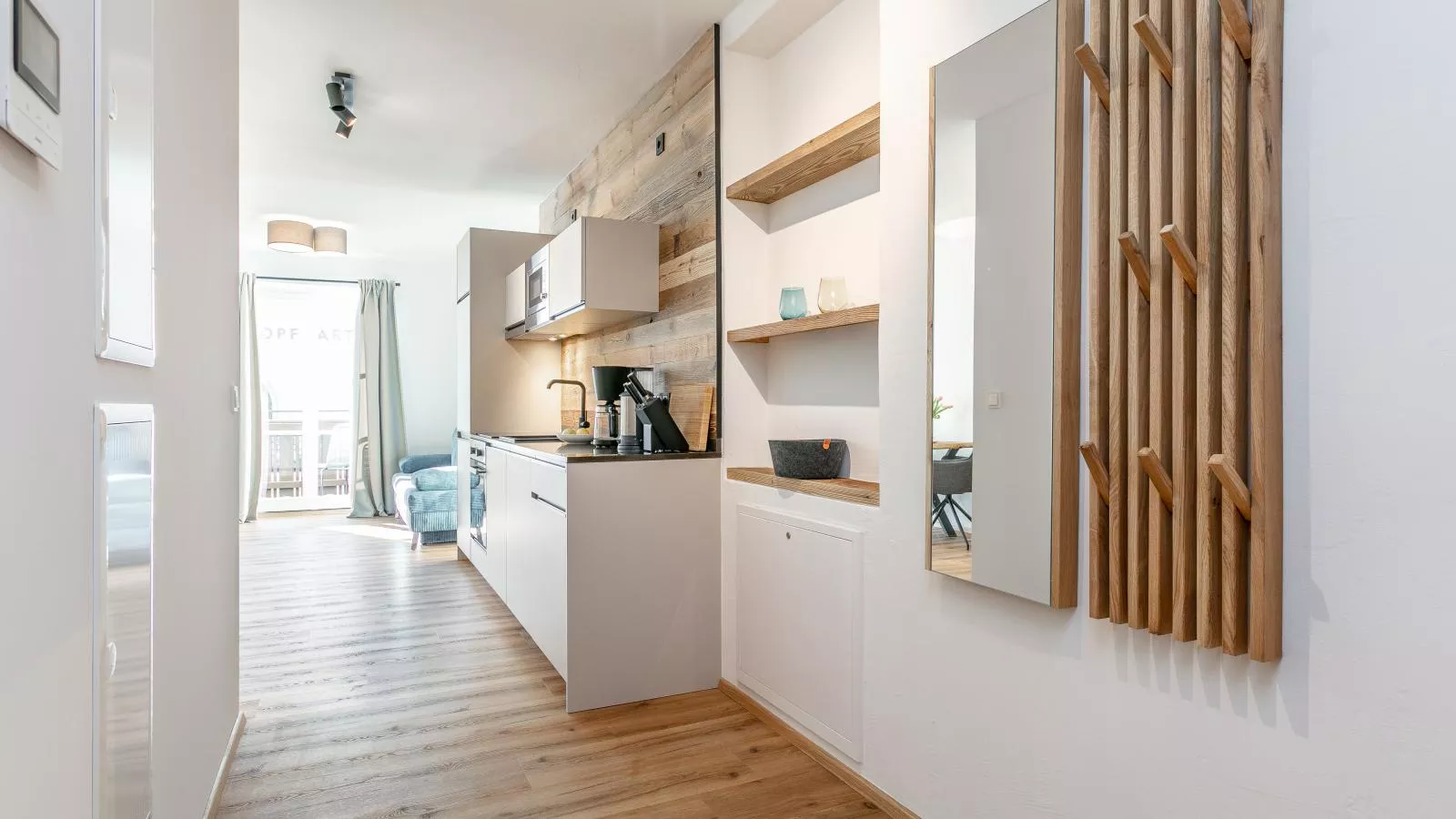 Hopfgarten Alpin Living Top 4-Keuken