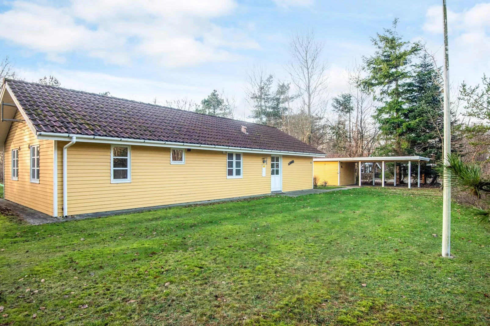 4 sterren vakantie huis in Oksbøl - Uitzicht