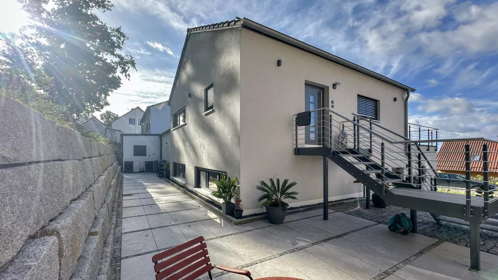 Wolfring - Terrasbalkon