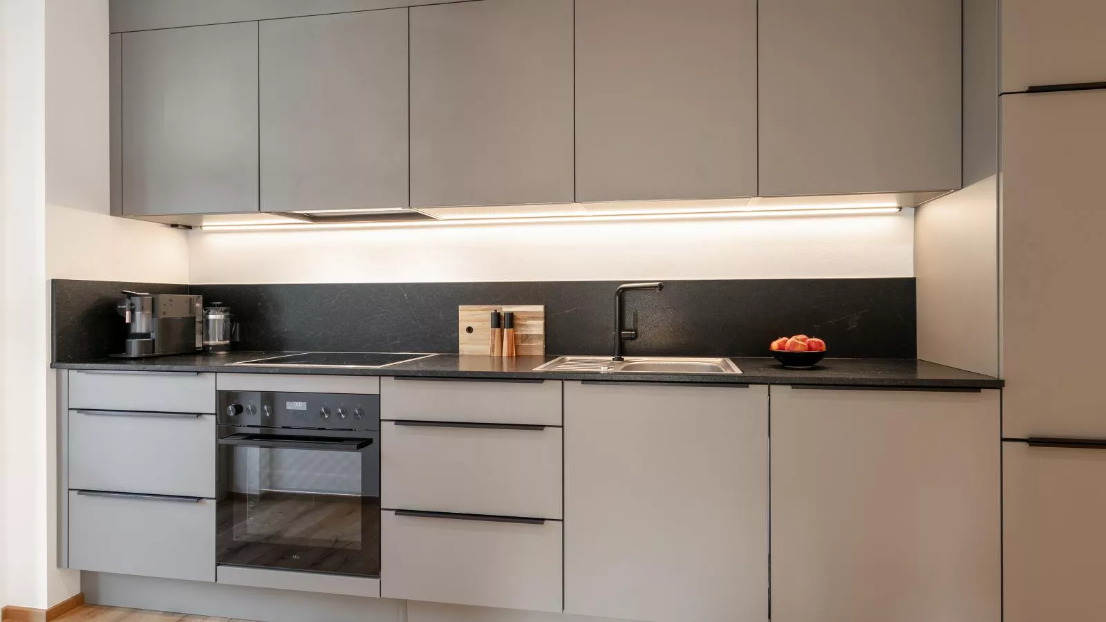 Haus Tauernblick Top 2 und 3 und 4-Keuken