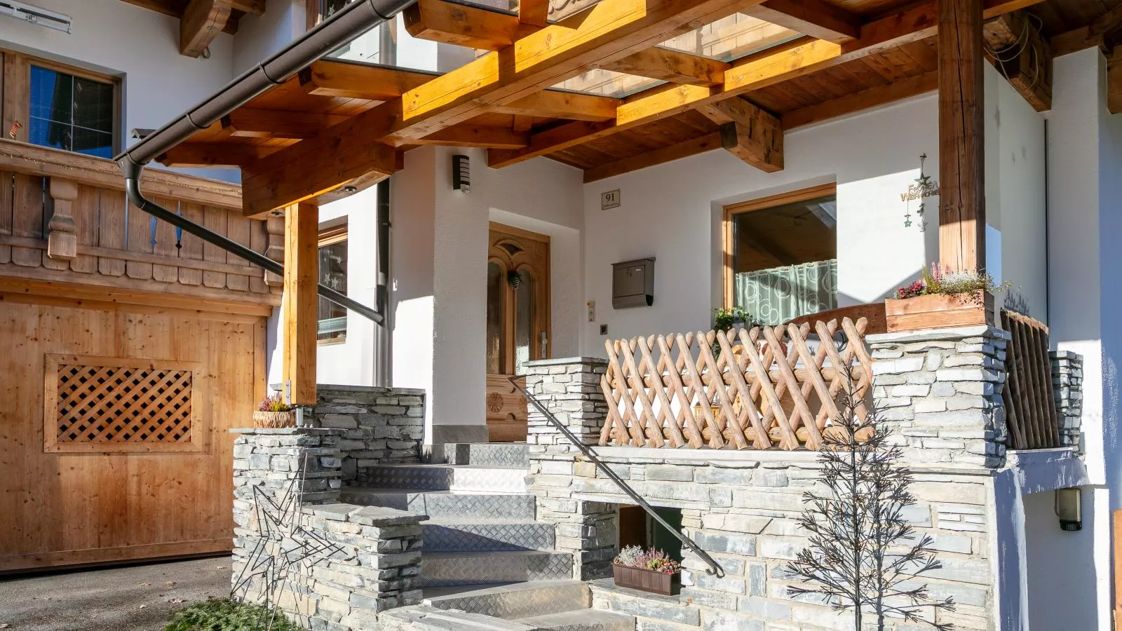 Apartment Birgit - Hal-ontvangst