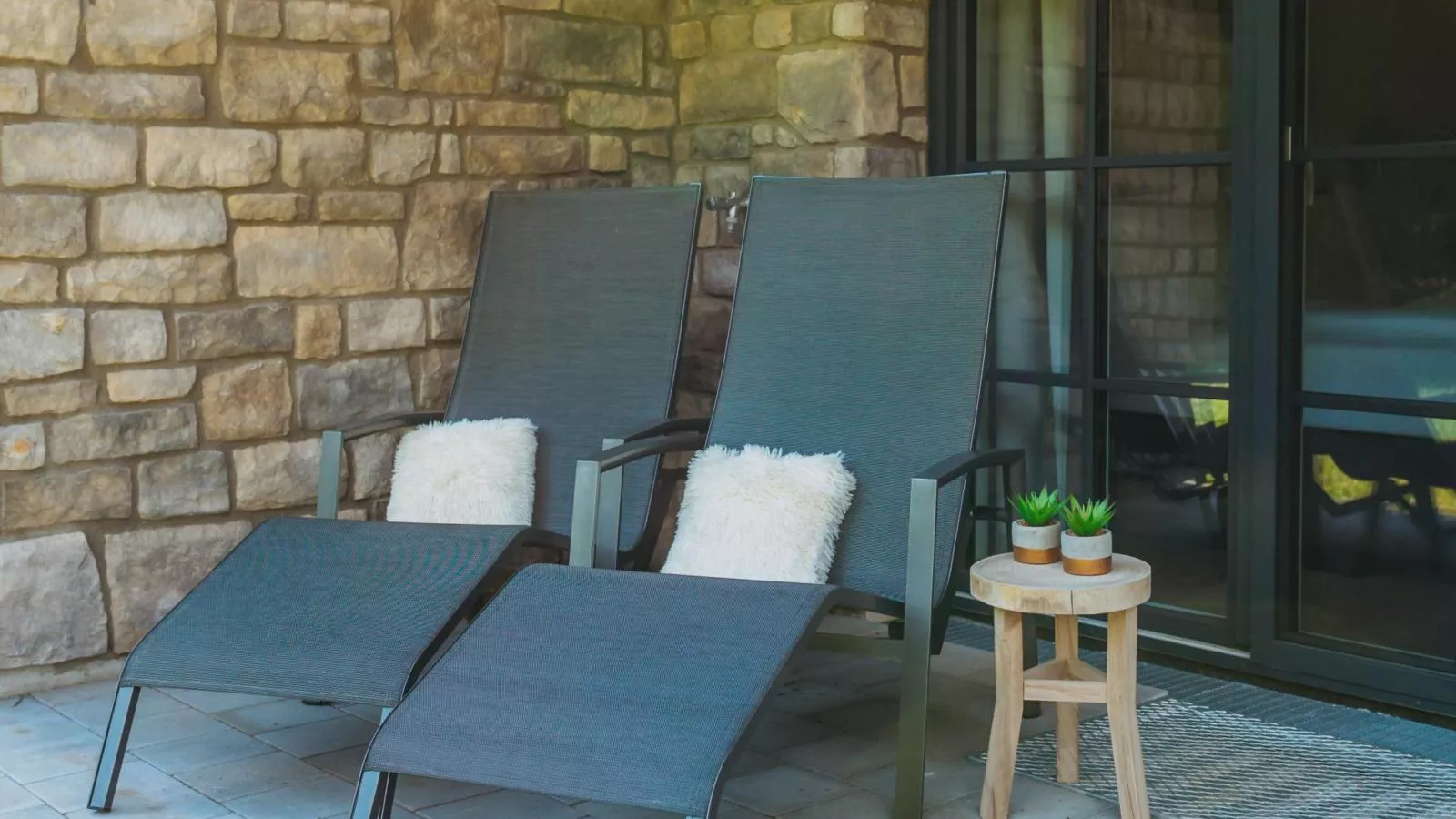 Tauernlodge Eben E4-Terrasbalkon