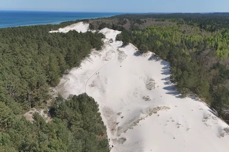 Dom wakacyjny w Choczewie dla max 6 osób-Gebieden zomer 20km