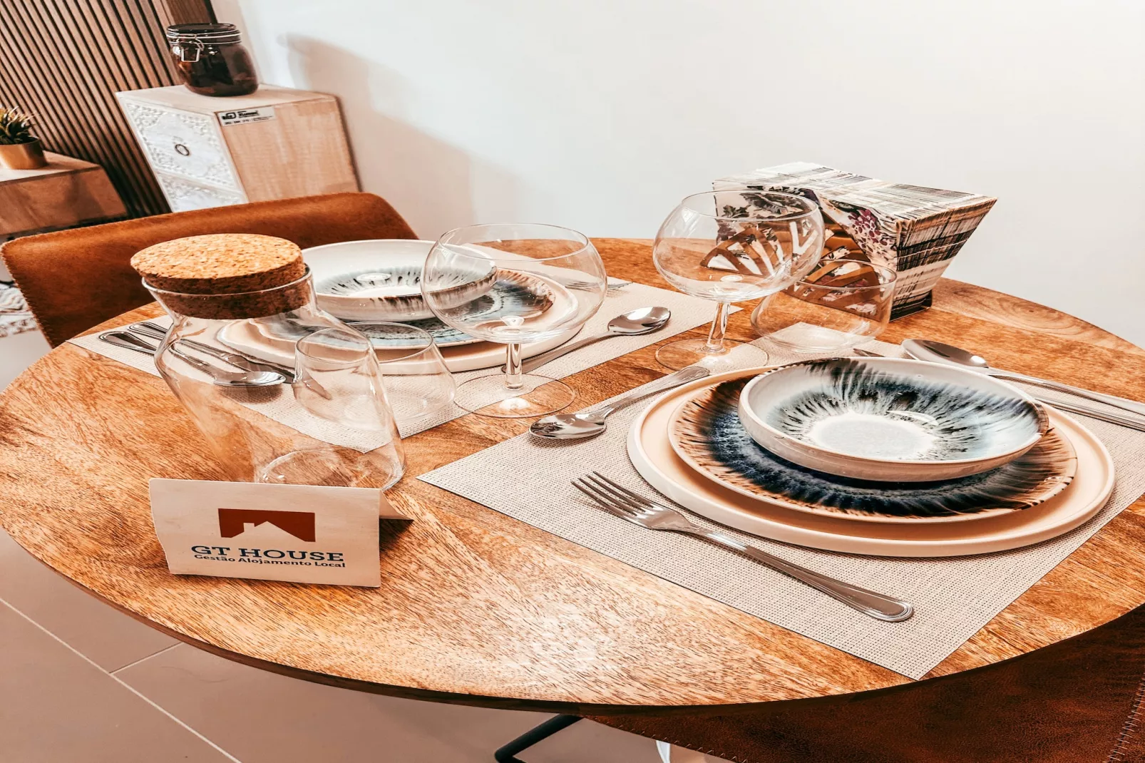 Cosy Apartment Queluz By Gt House-Eetkamer