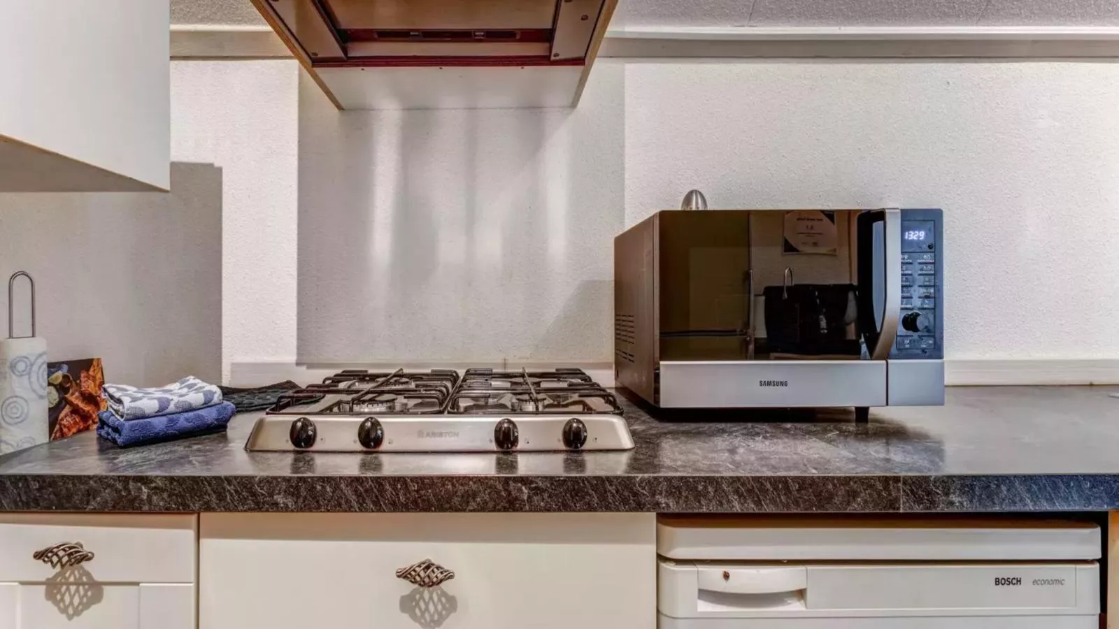 Wellnesshuisje Engelse Tuin-Keuken